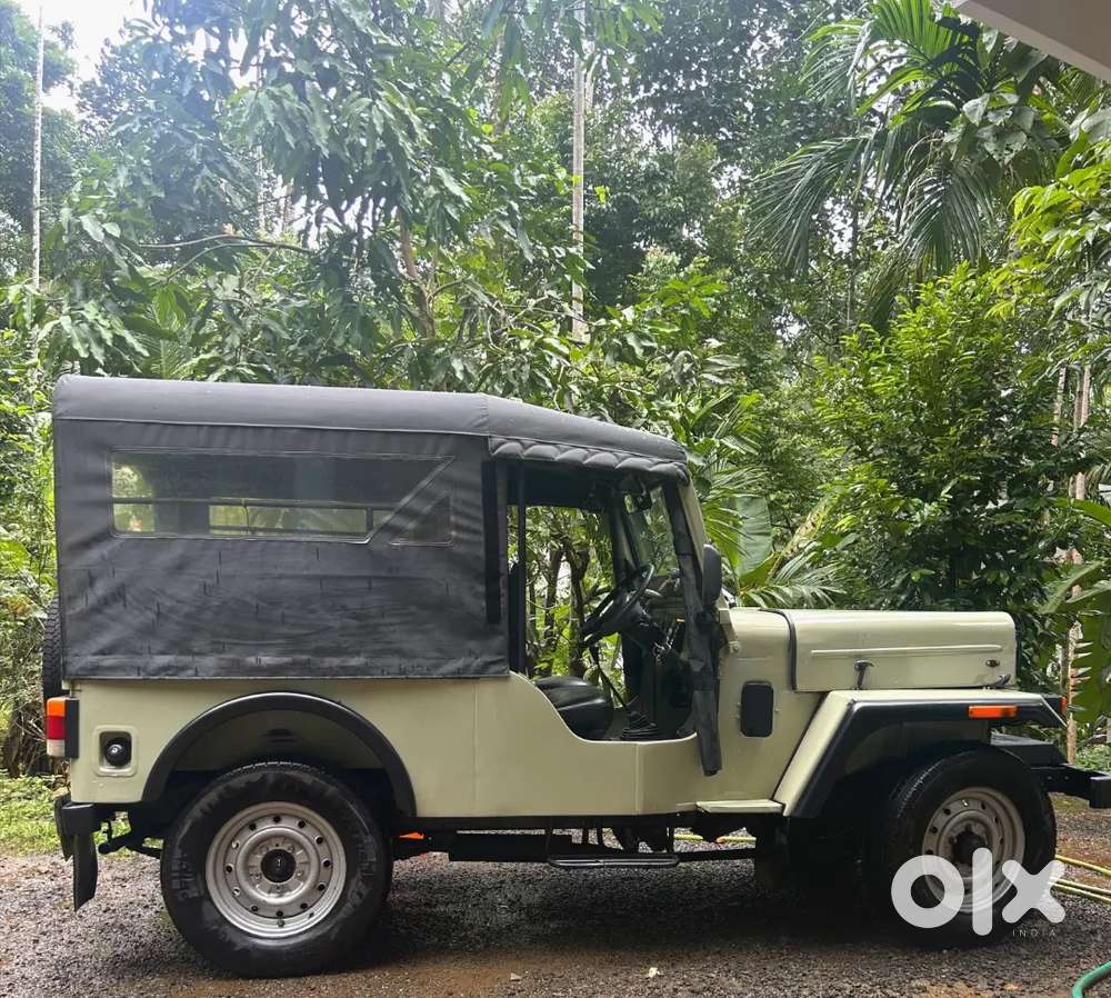 Mahindra Jeep Cl 500 2000