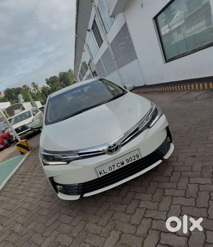 Toyota Corolla Altis 1.8 Vl Cvt Automatic