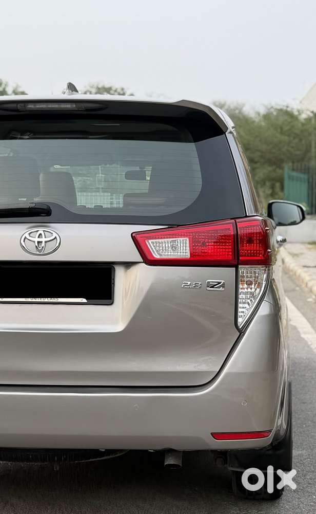 Toyota Innova Crysta 2.8 Zx At, 2019, Diesel