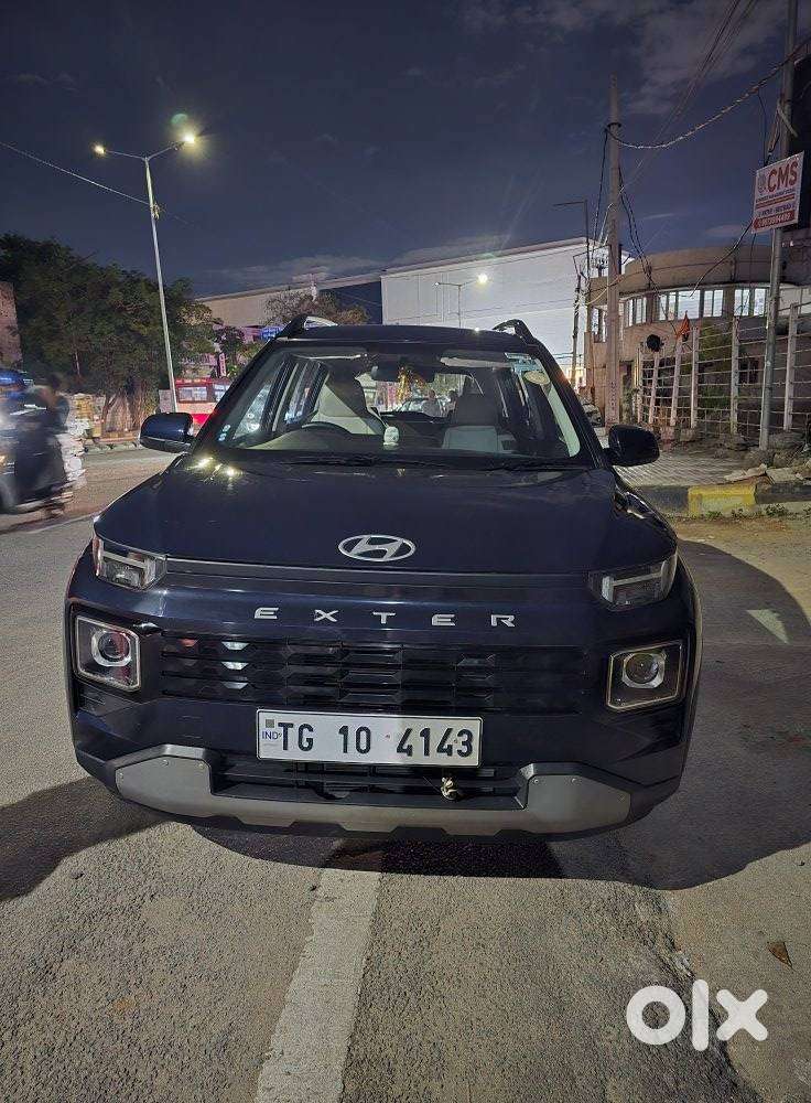 Hyundai Exter Sx (o) Connect 1.2 Mt Dual Tone, 2024, Petrol