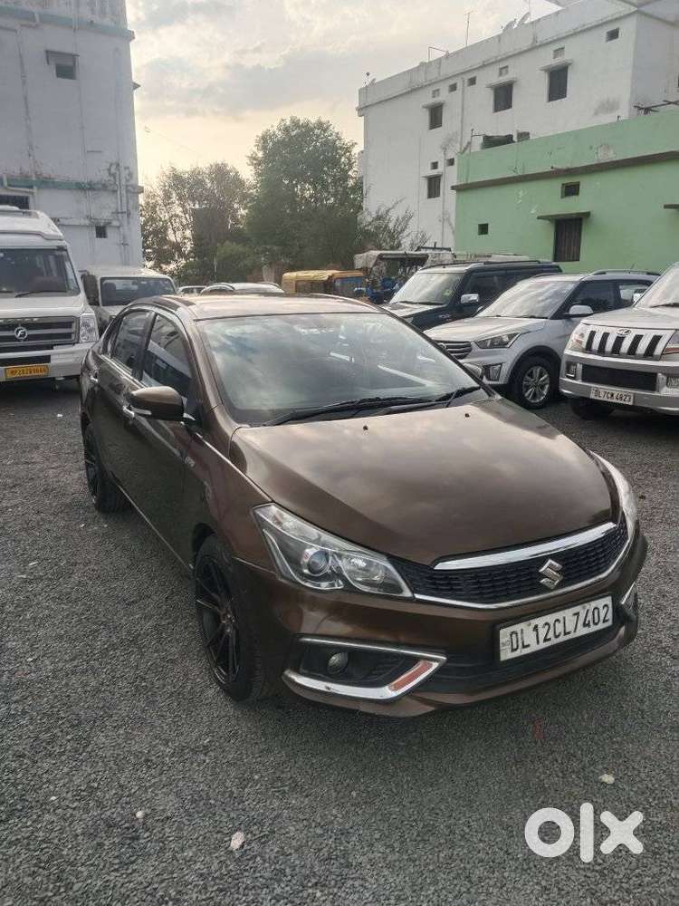 Maruti Suzuki Ciaz 2014-2017 Zdi Shvs, 2017, Diesel