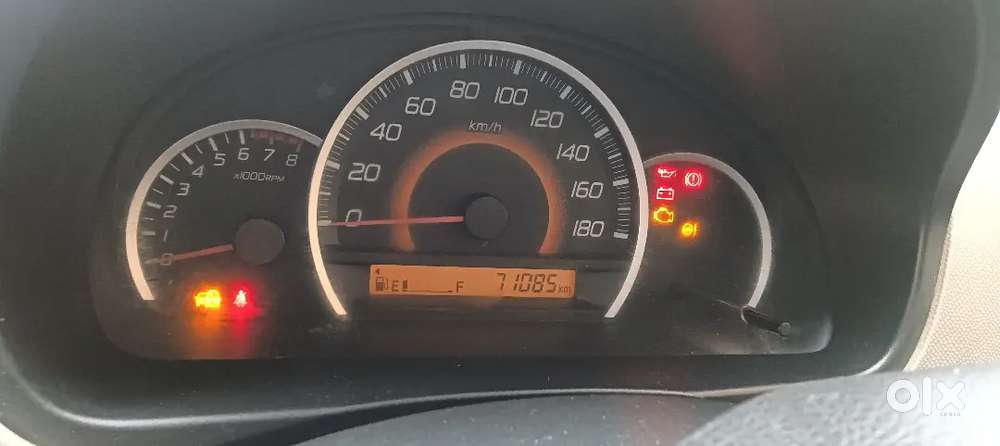 Maruti Wagon R Vxi 2nd 2015