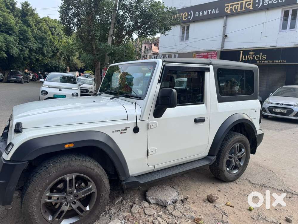 Mahindra Thar 2023 Petrol Well Maintained
