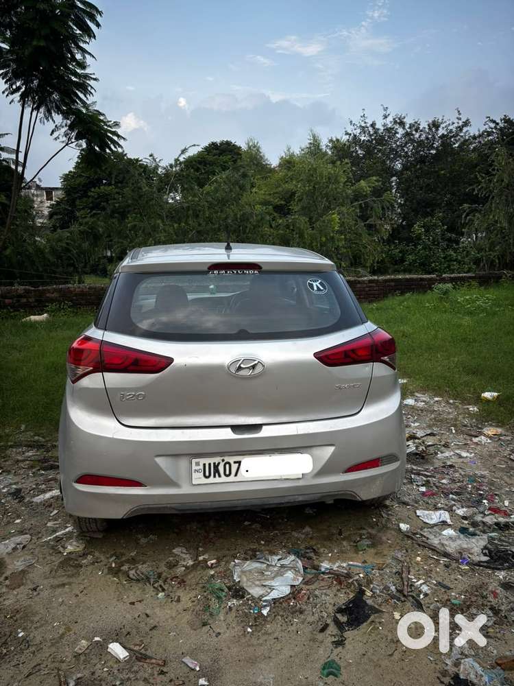 I20 Elite Petrol + Cng