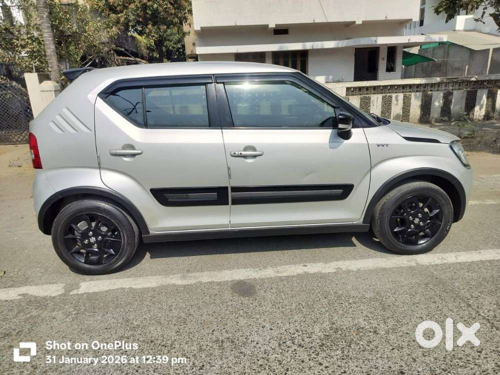 Maruti Suzuki Ignis 1.2 Alpha Mt, 2017, Petrol