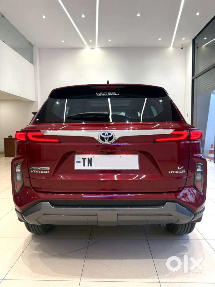 Toyota Urban Cruiser Hyryder 1.5 V Hybrid, 2022, Petrol