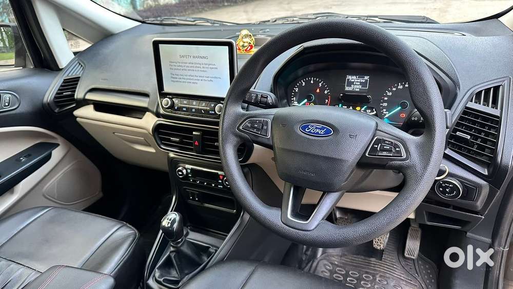 Ford Ecosport 1.0 Ecoboost Titanium Optional, 2019, Petrol