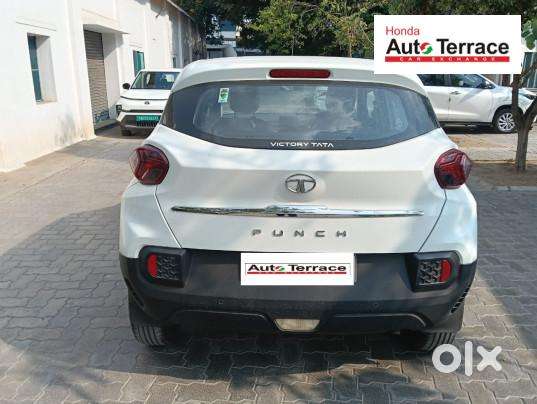 Tata Punch 1.2 Revotron Accomplished Camo Amt, 2023, Petrol