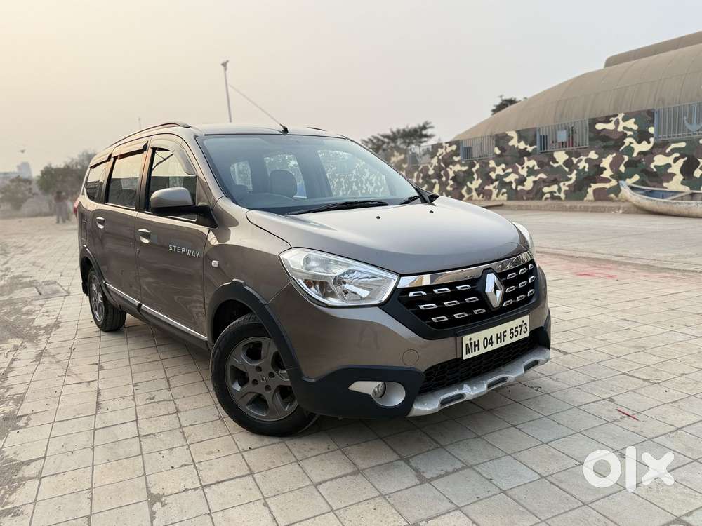 Renault Lodgy Stepway 110ps Rxz 7s, 2016, Diesel