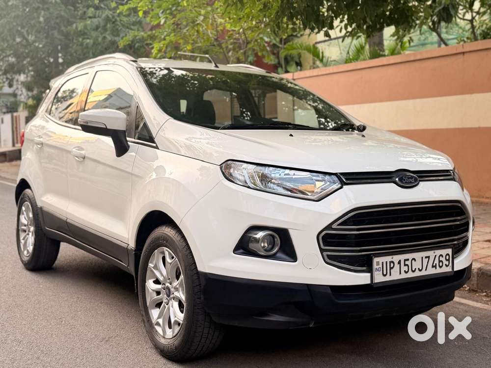 Ford Ecosport Titanium 1.5 Tdci (opt), 2017, Diesel