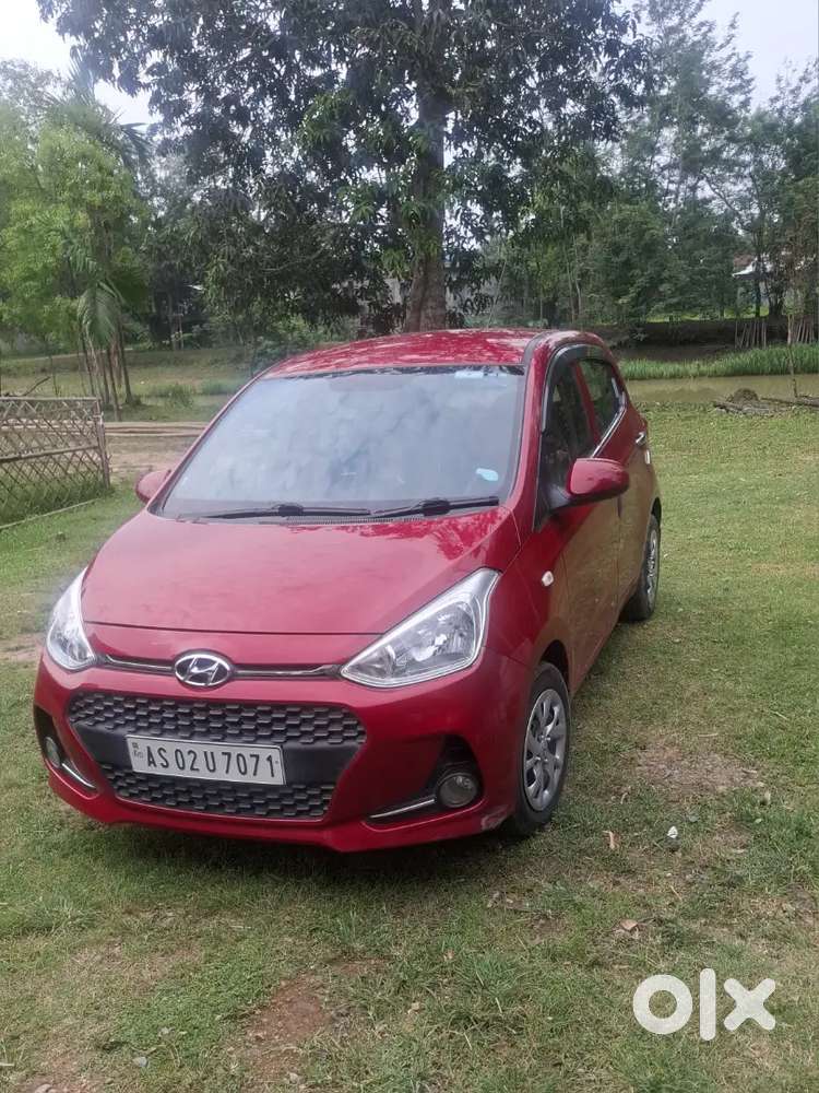 Hyundai Grand I10 Sportz 2018 Well Maintained Good In Condition