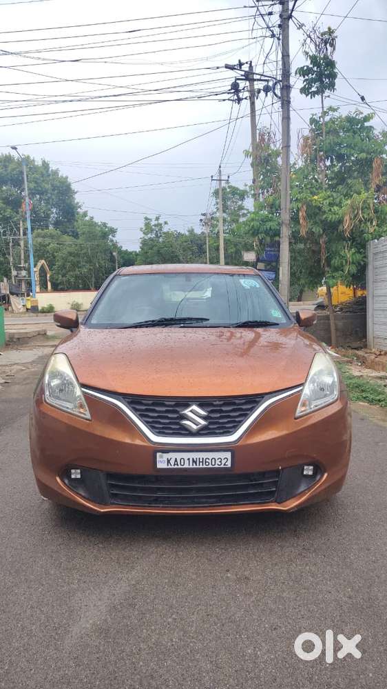 Maruti Suzuki Baleno 1.2 Zeta, 2016, Diesel