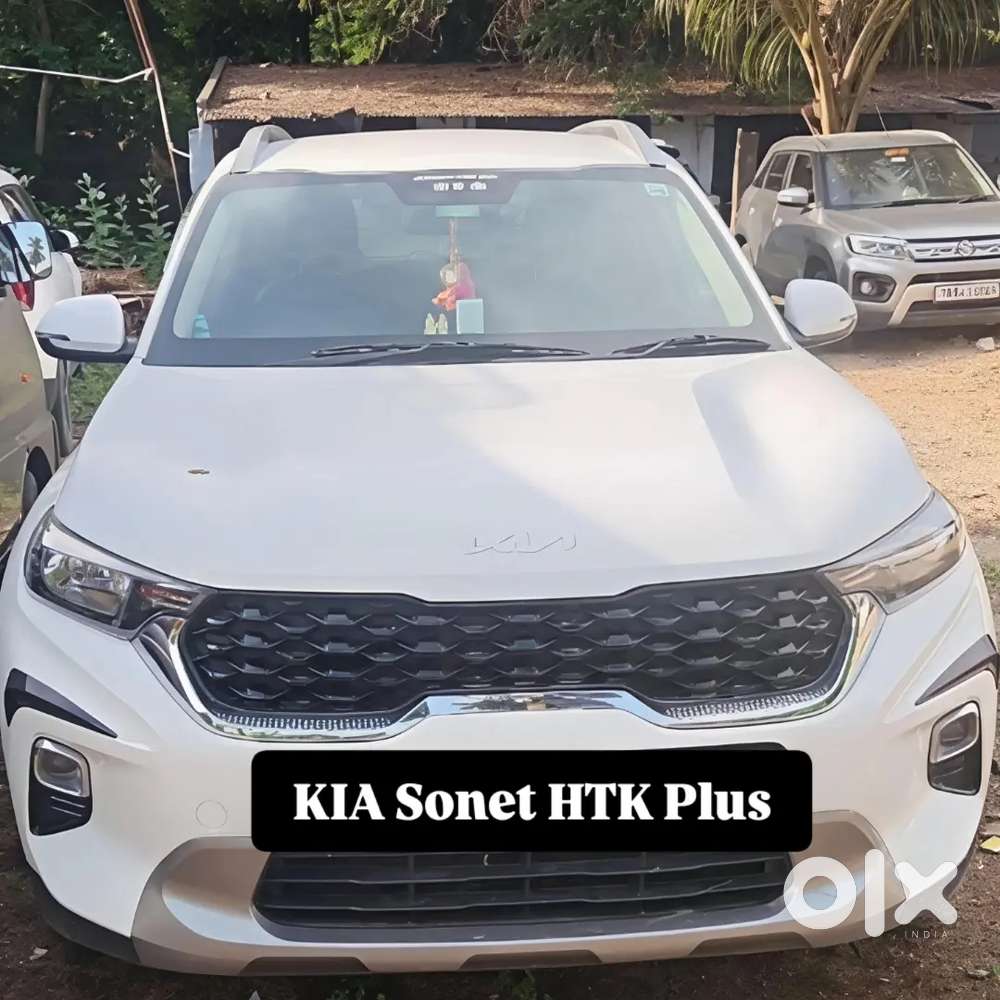Kia Sonet 1.2htk Plus 2022 Petrol 12000 Km Driven Good Condition