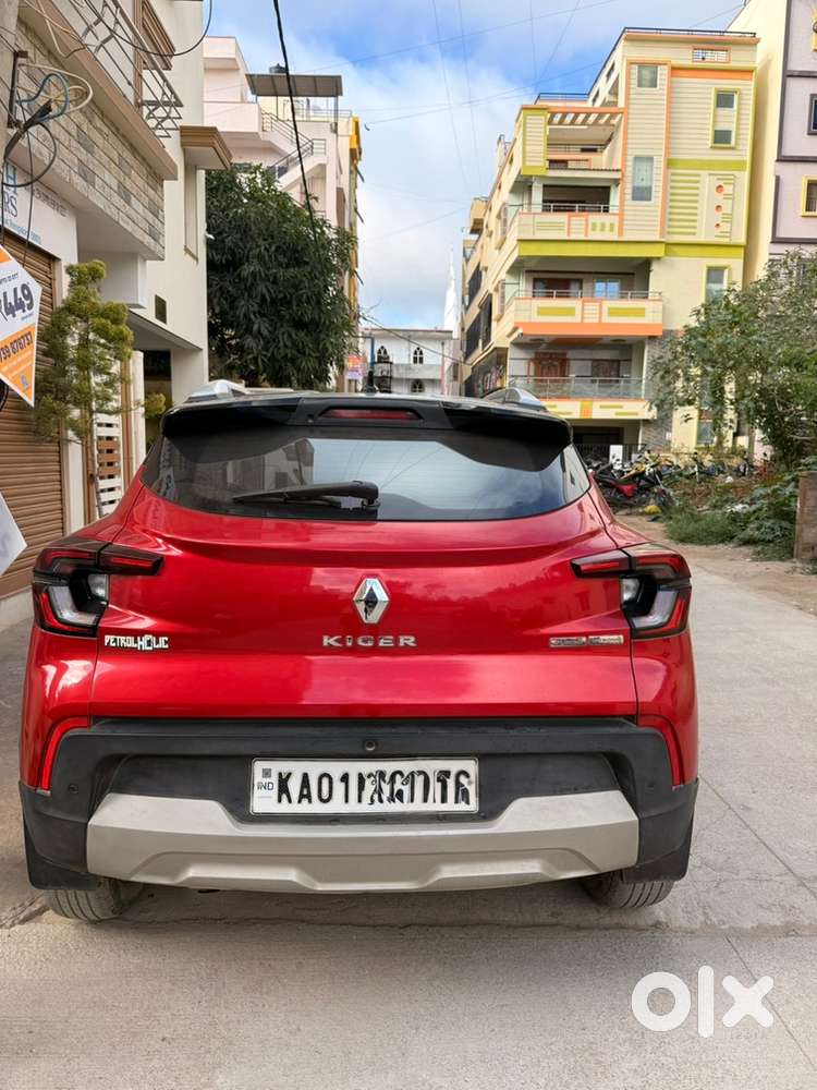 2021 Renault Kiger Petrol 1.0 Rxz Turbo Year
