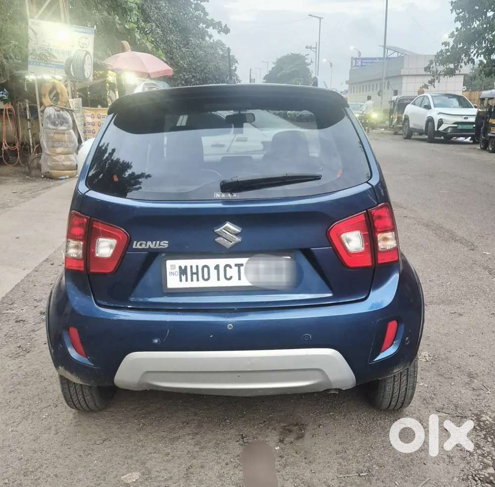 Maruti Ignis Zeta Cng Petrol Top End 60,000kms