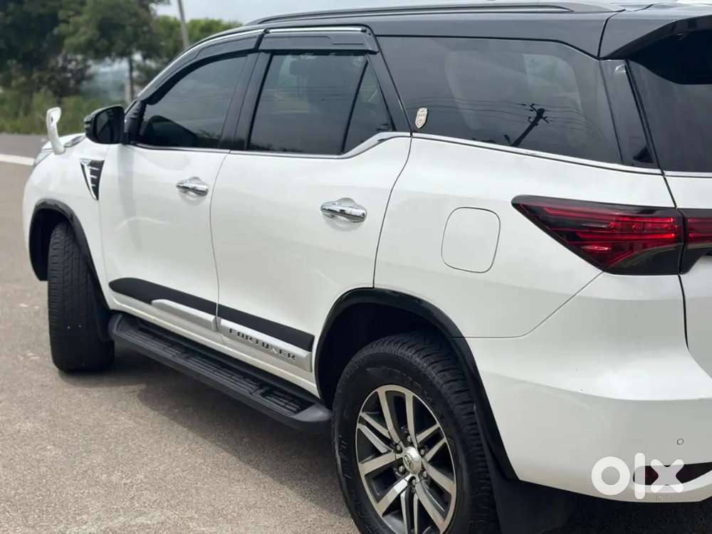 Toyota Fortuner Sigma 4 2021 Diesel 120000 Km Driven