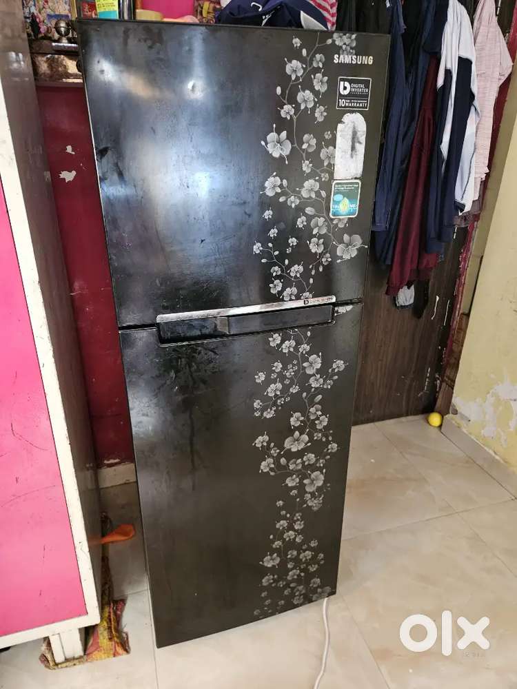 Samsung 253L Double Door Frost Free Refrigerator Good Working