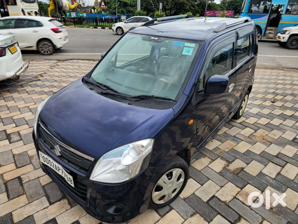Maruti Suzuki Wagon R 1.0 Vxi Amt, 2018, Petrol