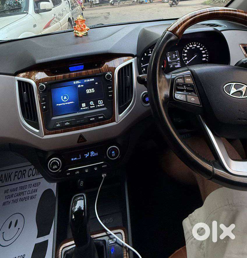 Hyundai Creta 1.6 Sx Vtvt, 2019, Petrol