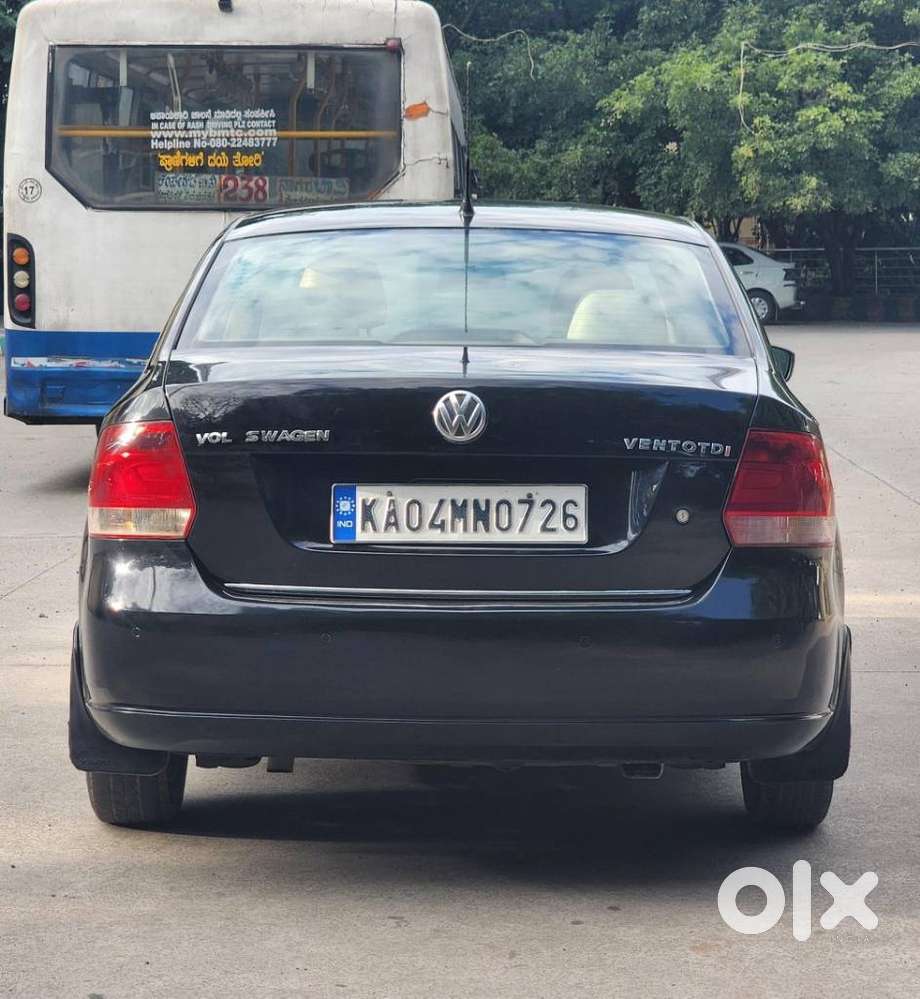 Volkswagen Vento Gt 1.5 Tdi, 2012, Diesel