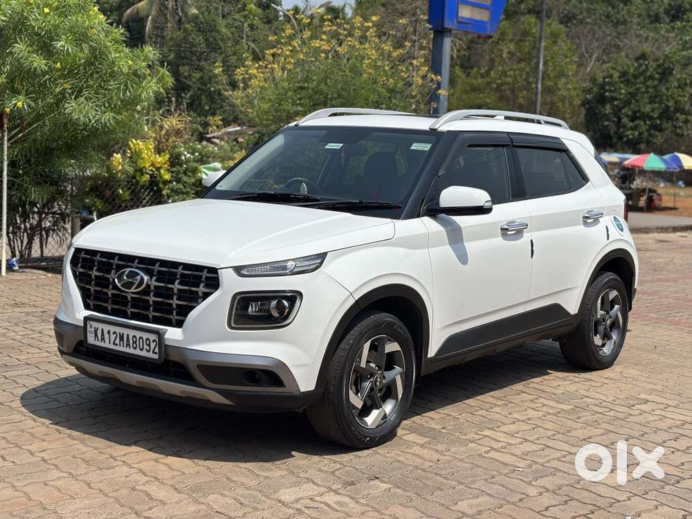 Hyundai Venue Sx Mt, 2020, Diesel