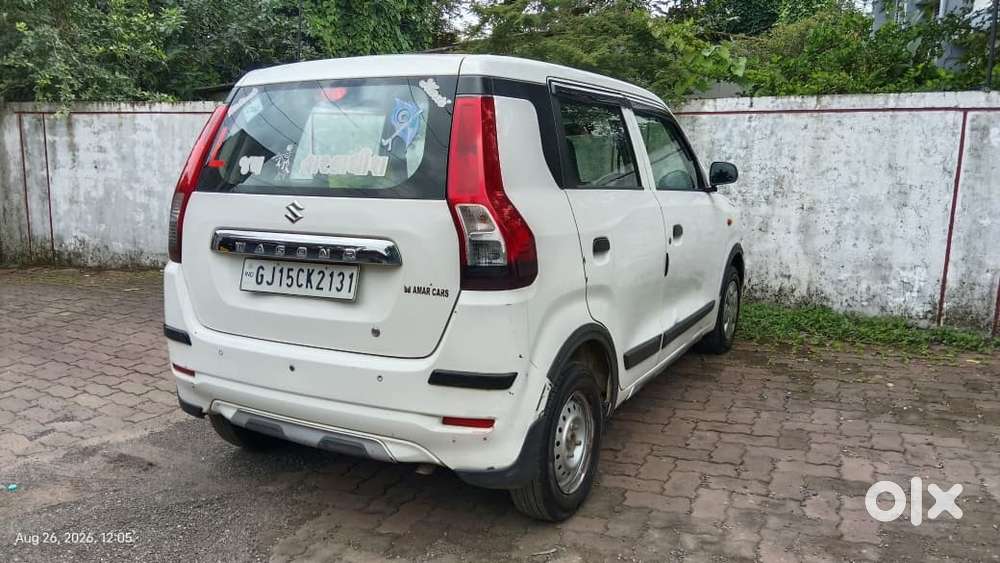 Maruti Suzuki Wagon R Lxi Cng, 2020, Cng & Hybrids