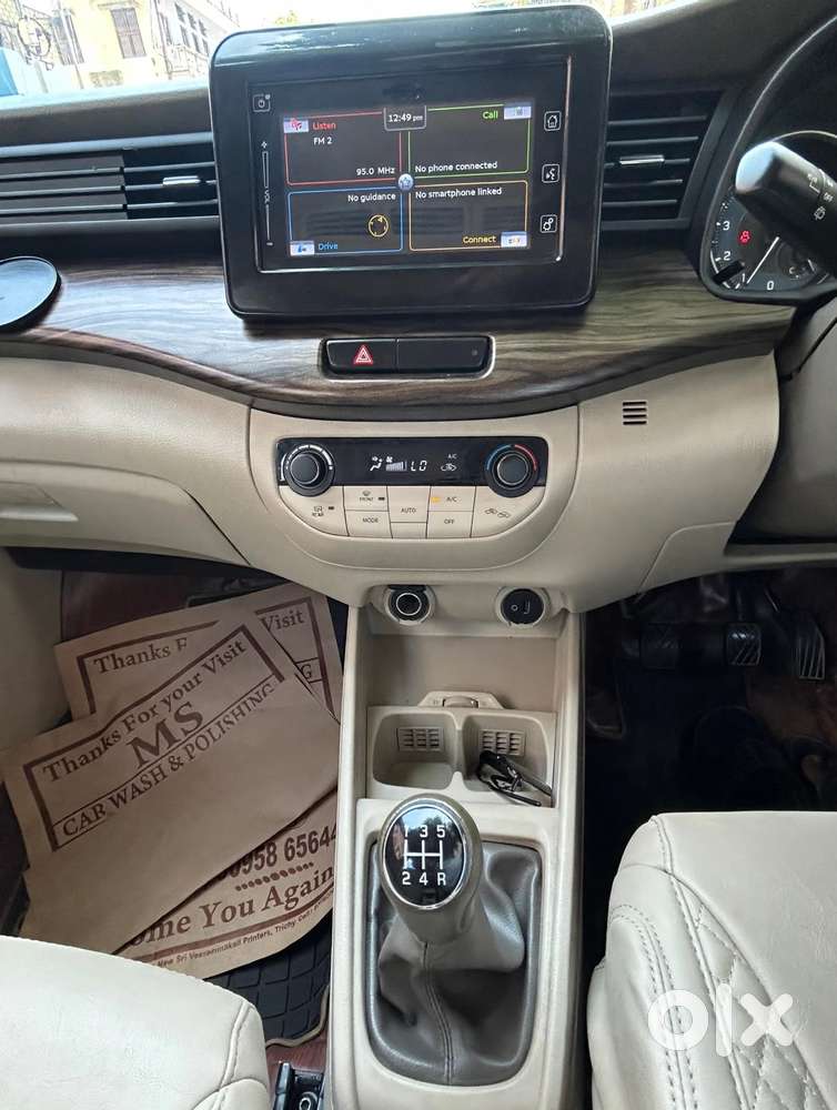 Maruti Suzuki Ertiga Zxi Plus Petrol, 2019, Petrol