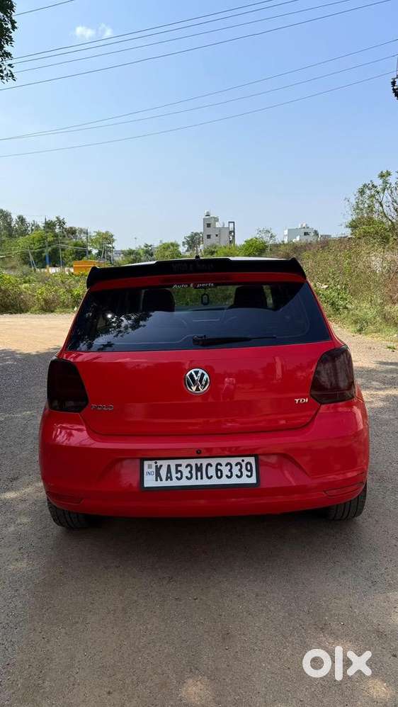 Volkswagen Polo 2015 Diesel 62000 Km Driven