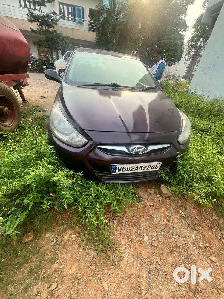 Hyundai Verna 2012 Diesel Well Maintained