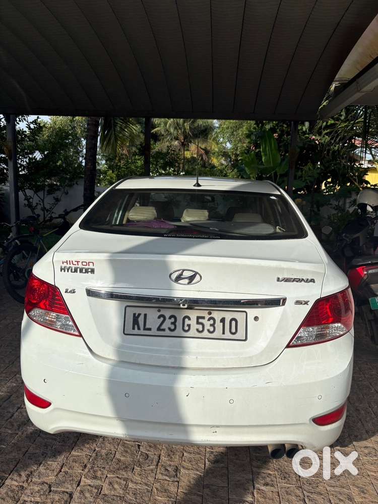 Hyundai Verna Diesel 2013