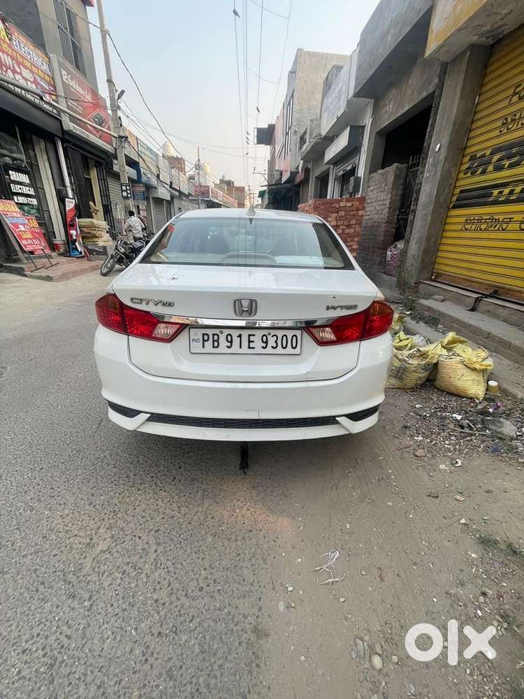 Honda City 2018 Cng & Hybrids Good Condition