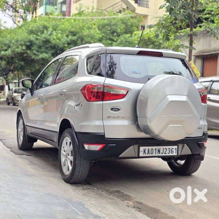 Ford Ecosport 1.5 Diesel Titanium, 2018, Diesel