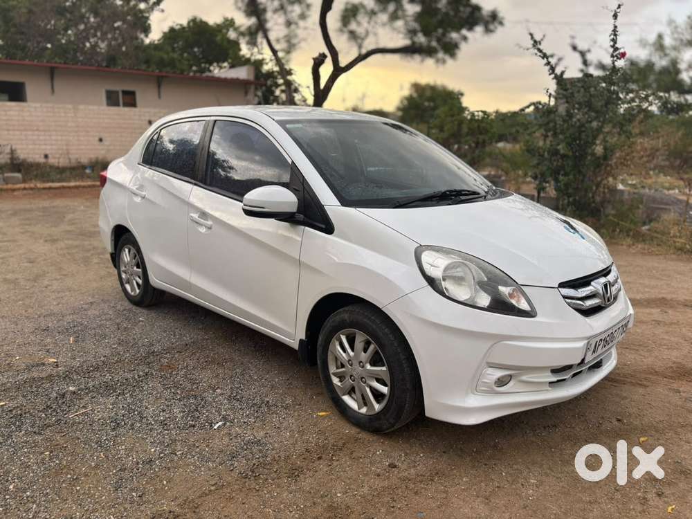 Honda Amaze Vx I-dtec, 2016, Diesel