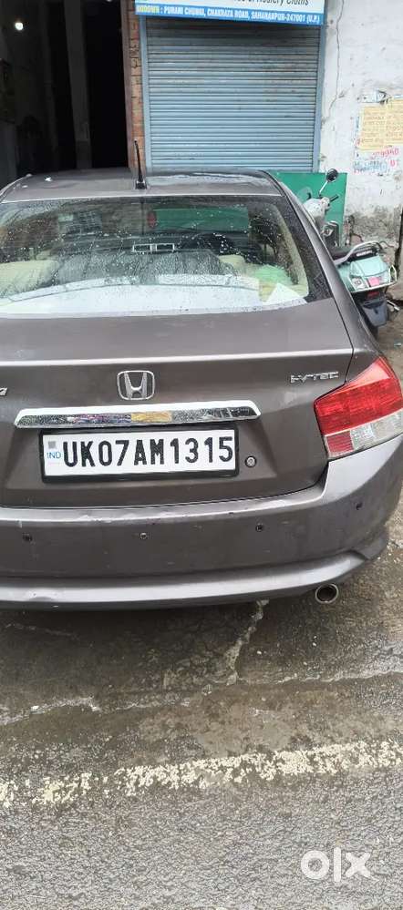 Honda City 2011 All Original New Tyres