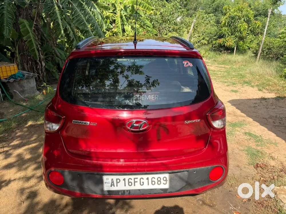 Hyundai Grand I10 1.2 Sportz 2018