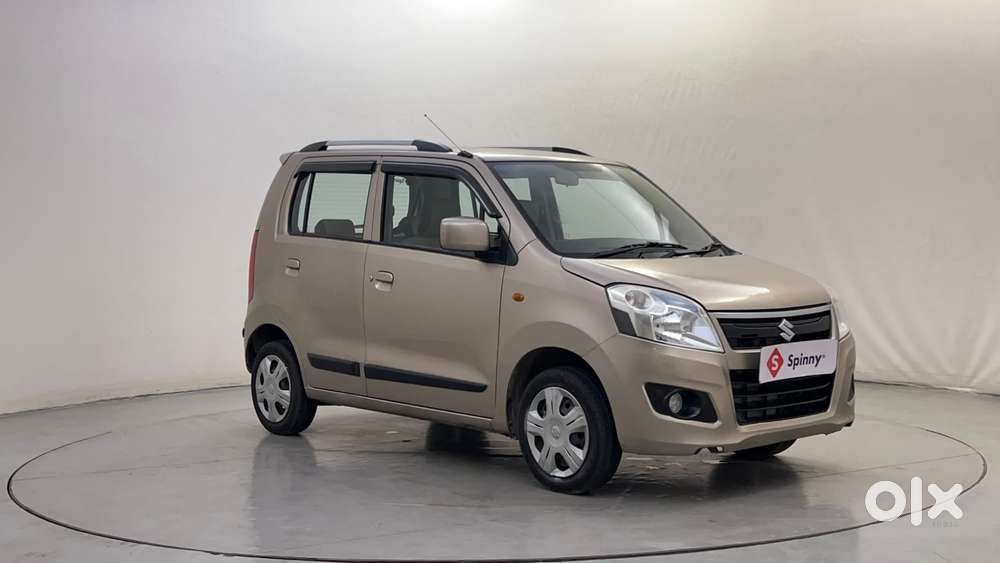 Maruti Suzuki Wagon R 1.0 Vxi Plus, 2013, Petrol
