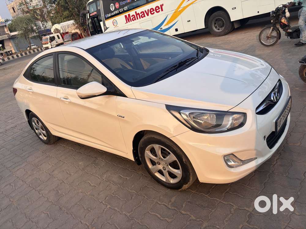 Hyundai Verna Crdi 1.6 Ex, 2013, Diesel