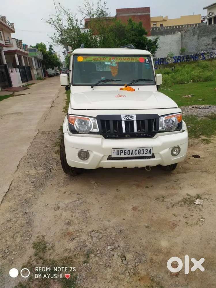 Mahindra Bolero 2017 Diesel Good Condition