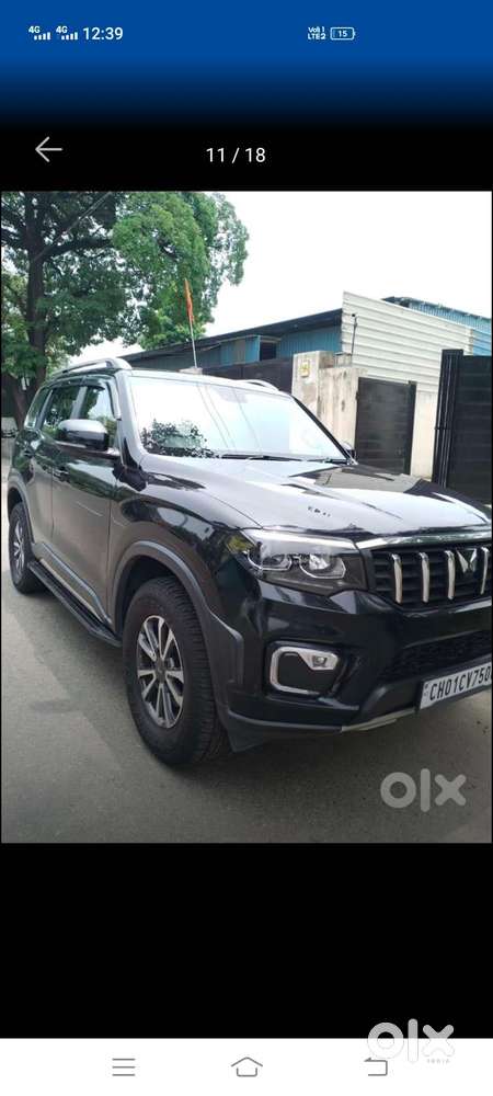 Mahindra Scorpio N Z2 Petrol Mt 7 Str, 2024, Petrol