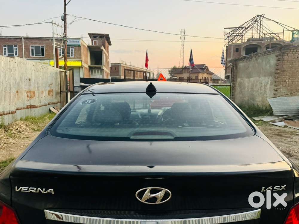 Hyundai Verna 1.6 Sx O Diesel 2013 Nov