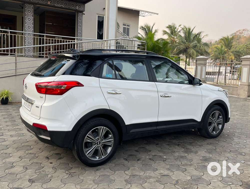 Hyundai Creta 1.6 Sx Automatic, 2016, Petrol