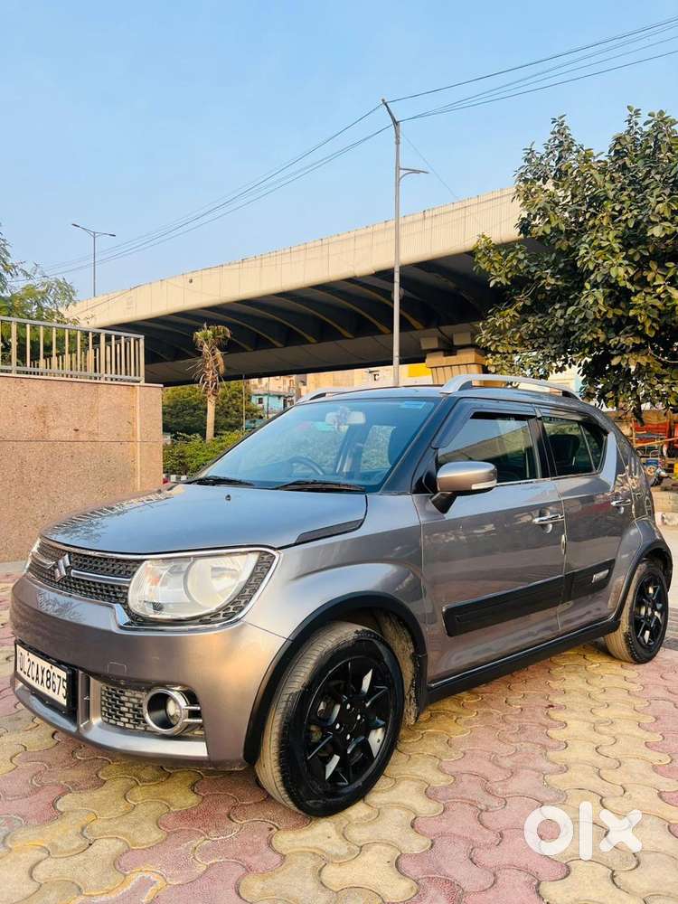 Maruti Suzuki Ignis 1.2 Zeta Amt, 2017, Petrol