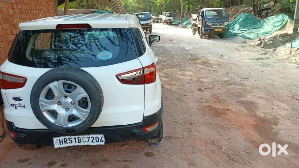 Ford Ecosport 2014 Cng & Hybrids 75000 Km Driven