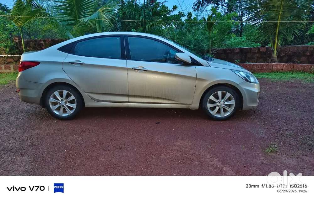 Hyundai Verna Diesel 2013 Car