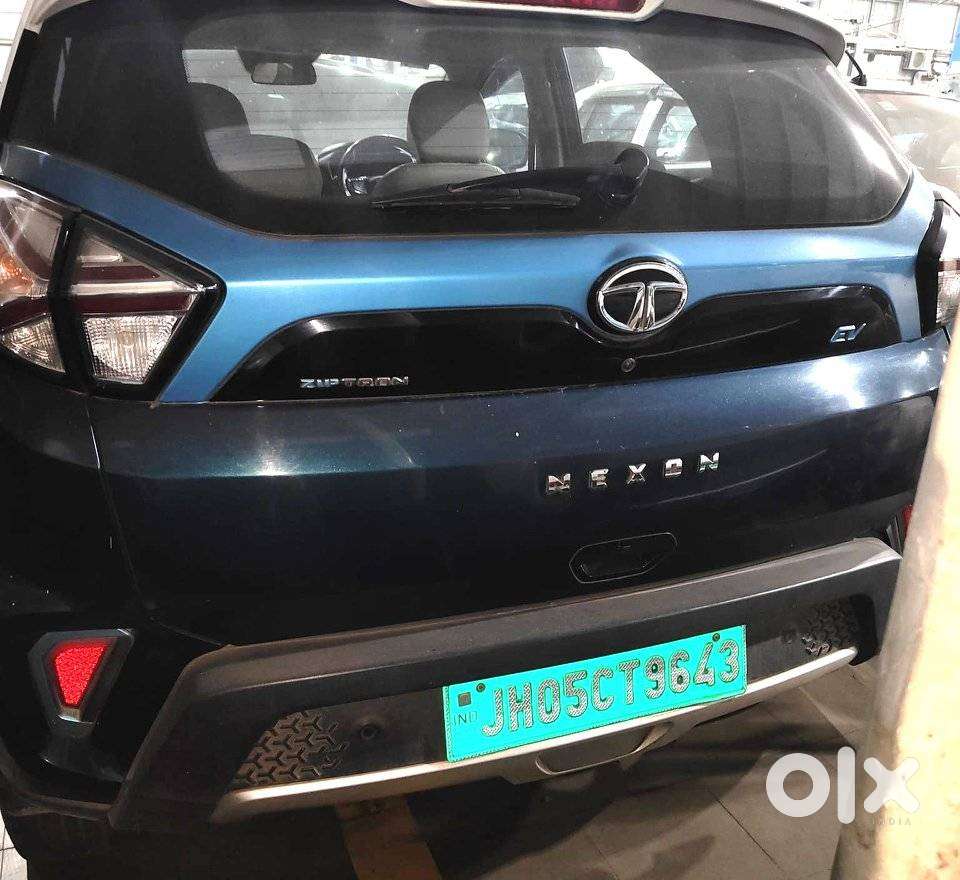 Tata Nexon Ev Xz Plus Lux, 2020, Electric