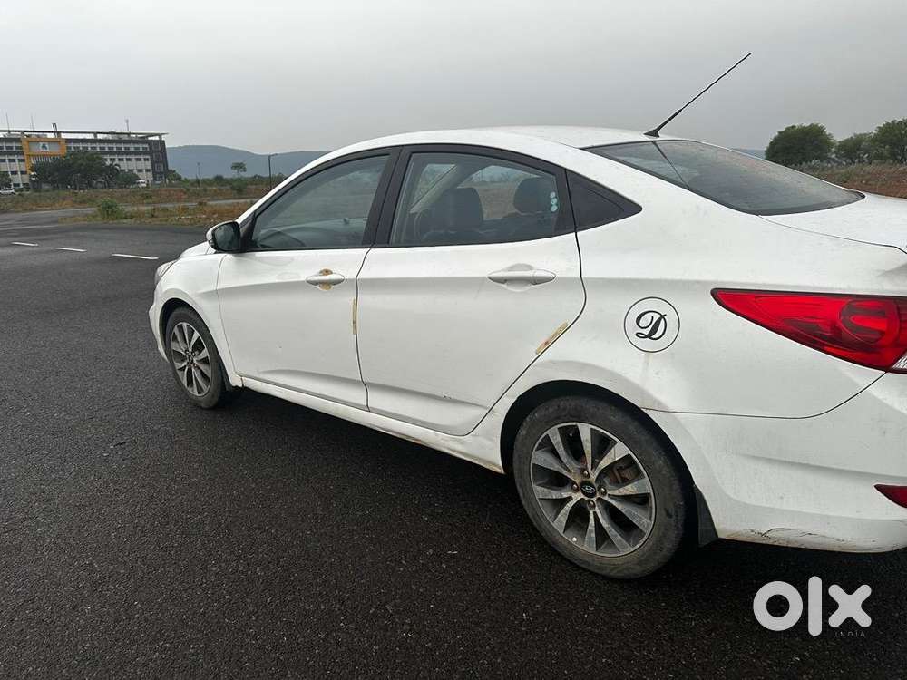 Hyundai Fludic Verna Diesel Manual 2014