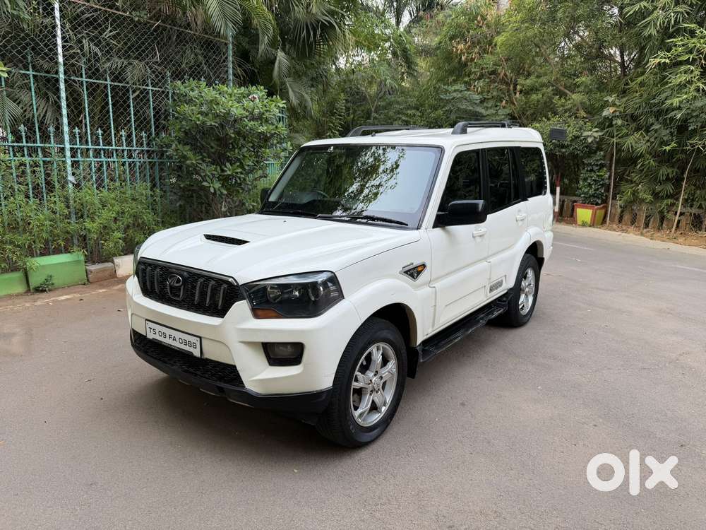 Mahindra Scorpio S10 8 Seater, 2018, Diesel