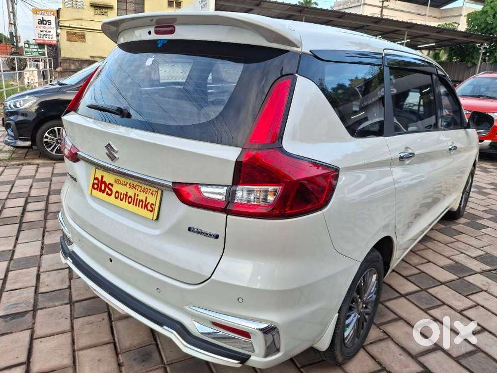 Maruti Suzuki Ertiga Zxi Plus At Shvs, 2019, Petrol