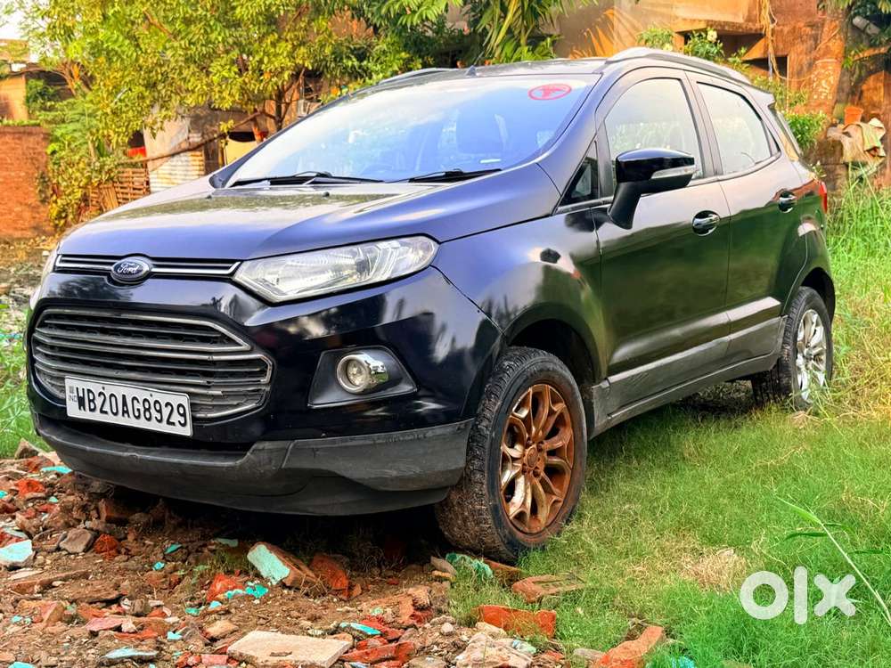 Ford Ecosport 1.5 Diesel Titanium, 2016, Diesel
