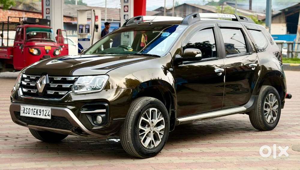 Renault Duster 1.3 Rxz Turbo Petrol, 2020, Petrol